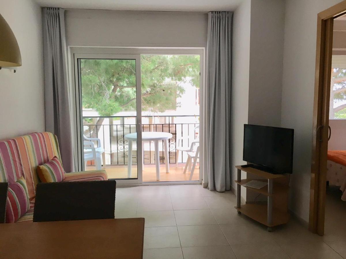 Apartaments Les Roques プラヤ・デアロ エクステリア 写真