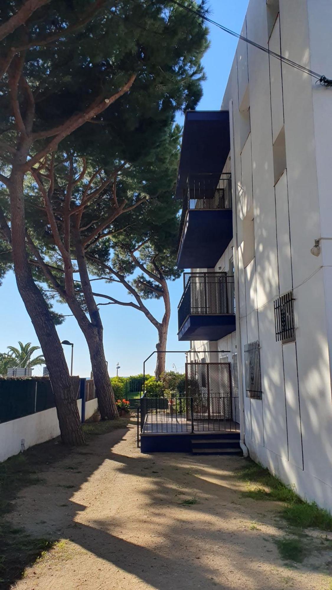 Apartaments Les Roques プラヤ・デアロ エクステリア 写真