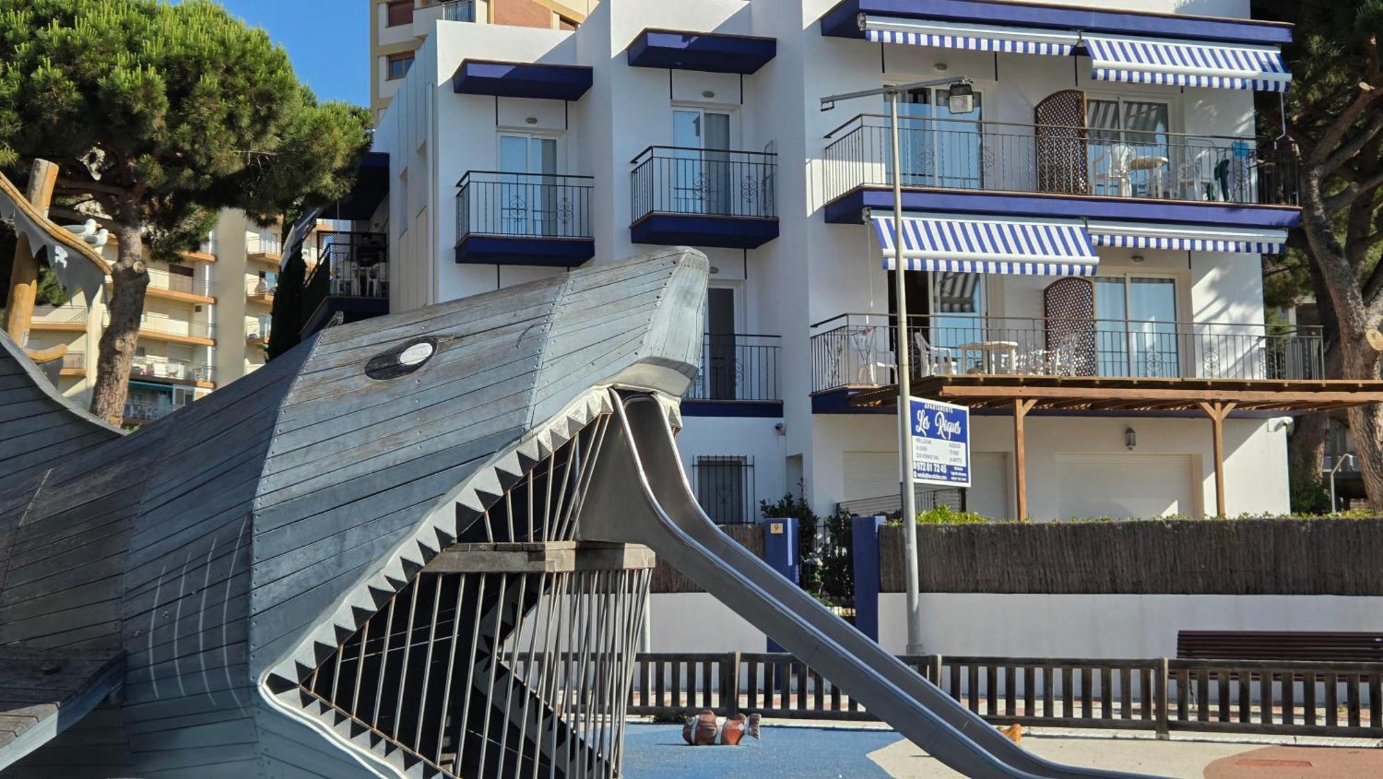 Apartaments Les Roques プラヤ・デアロ エクステリア 写真
