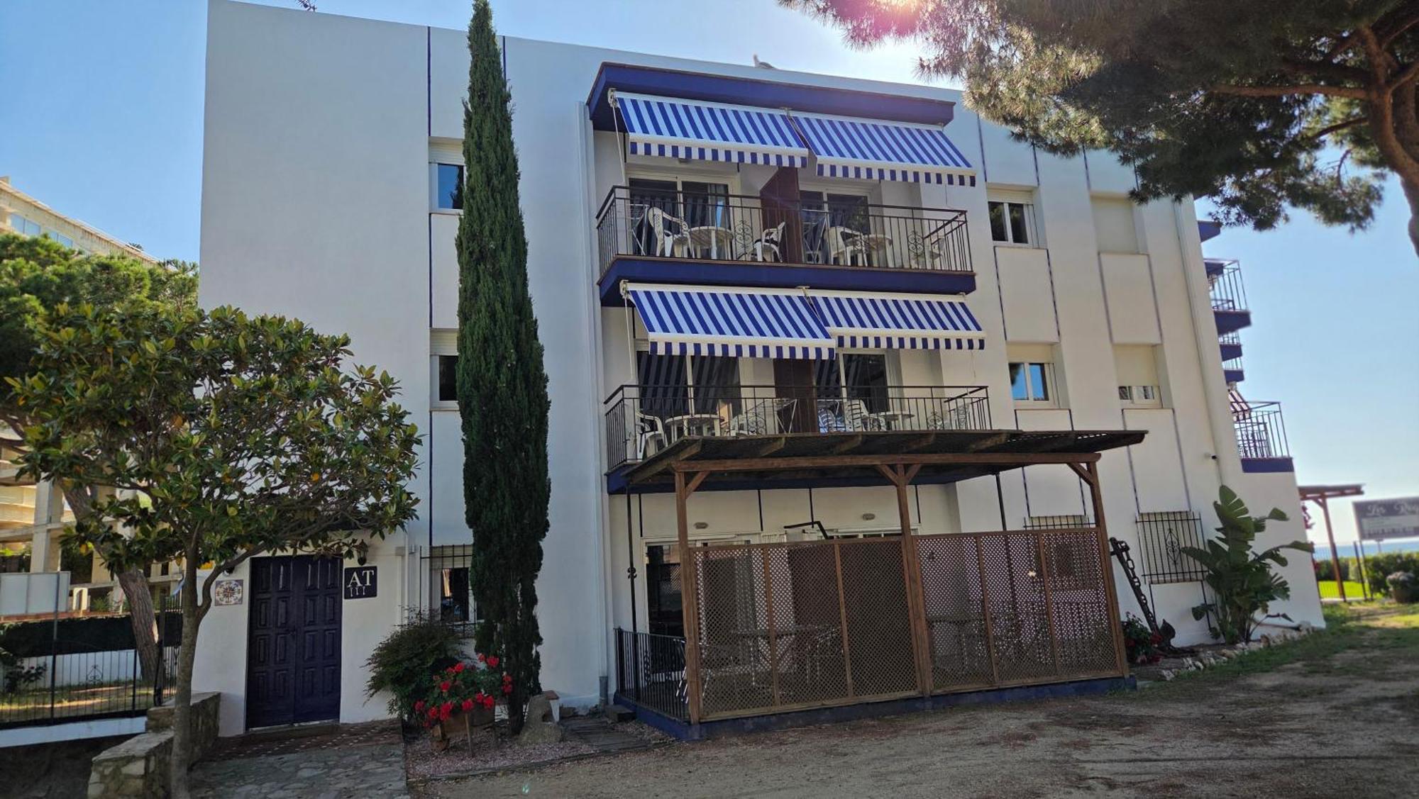 Apartaments Les Roques プラヤ・デアロ エクステリア 写真