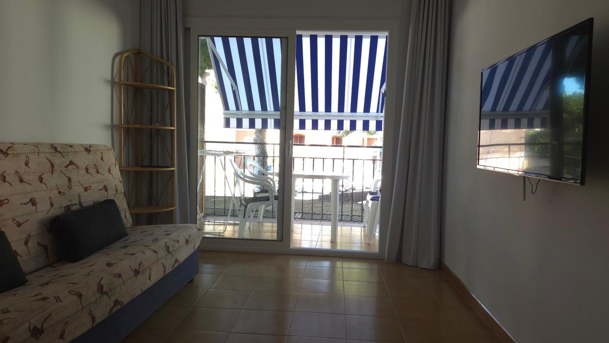 Apartaments Les Roques プラヤ・デアロ エクステリア 写真